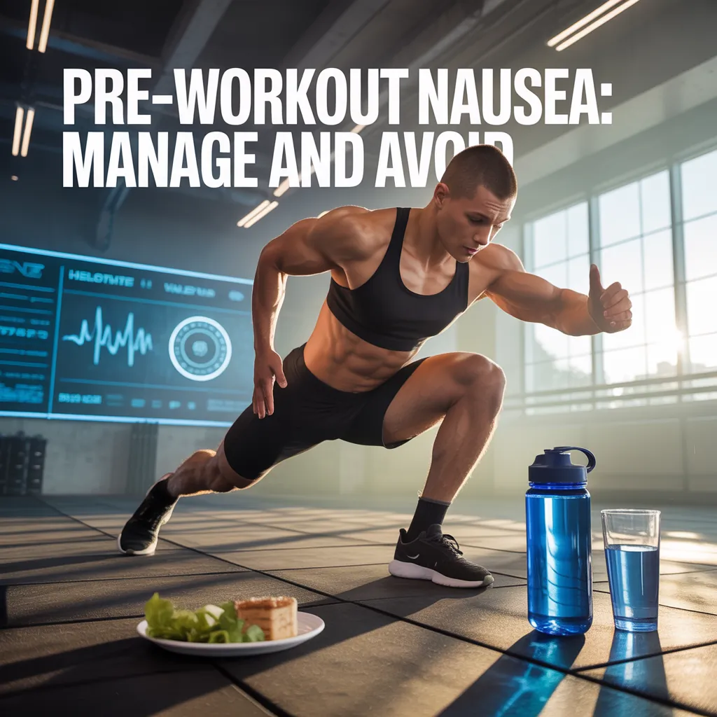 pre workout nausea manage and avoid