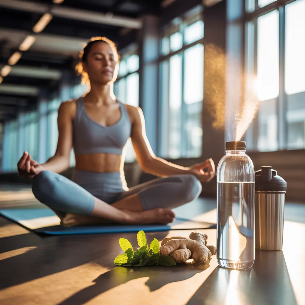 pre workout nausea manage and avoid