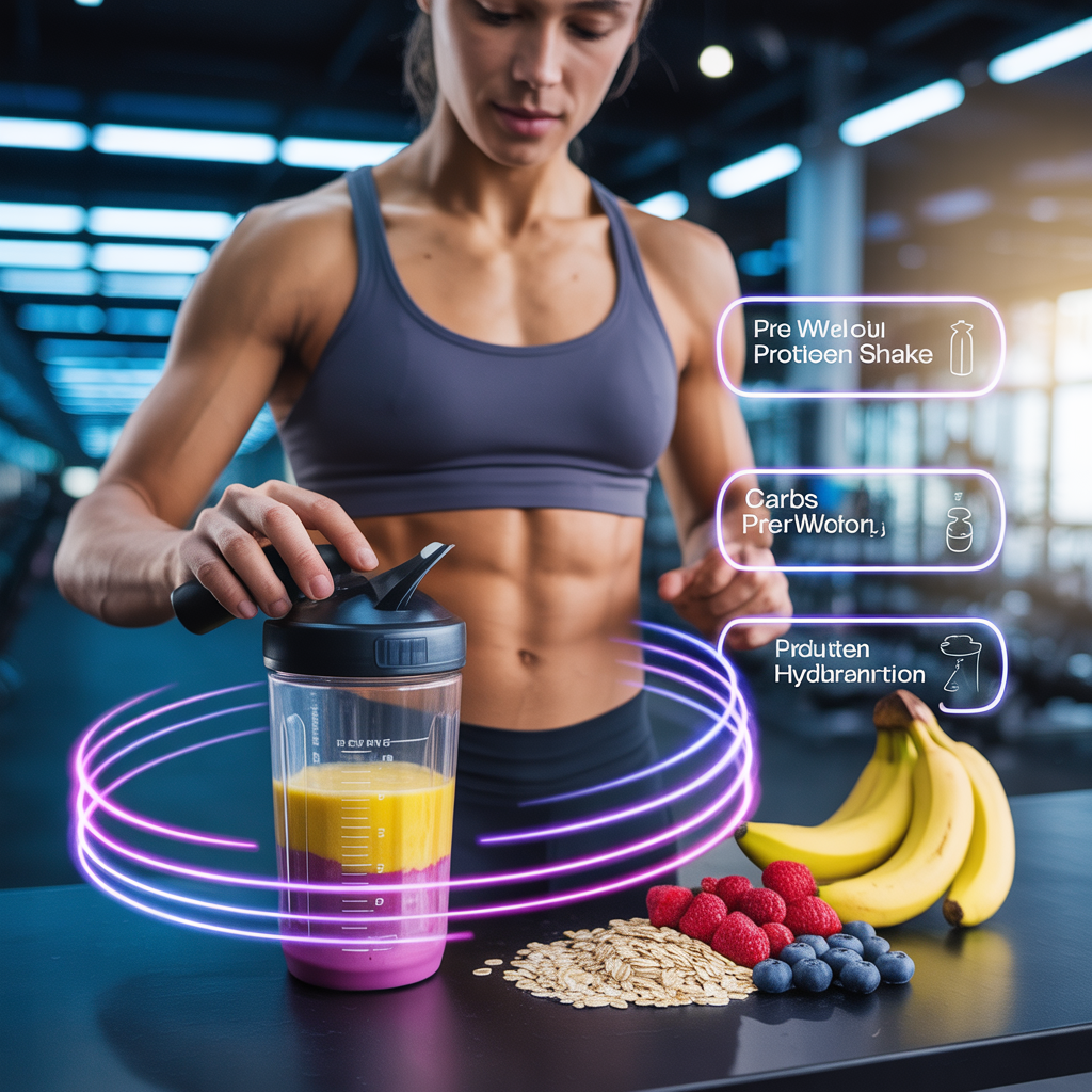 pre workout nutrition tips