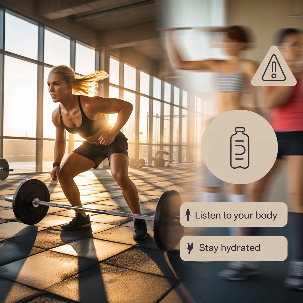 pre workout on an empty stomach benefits and risks