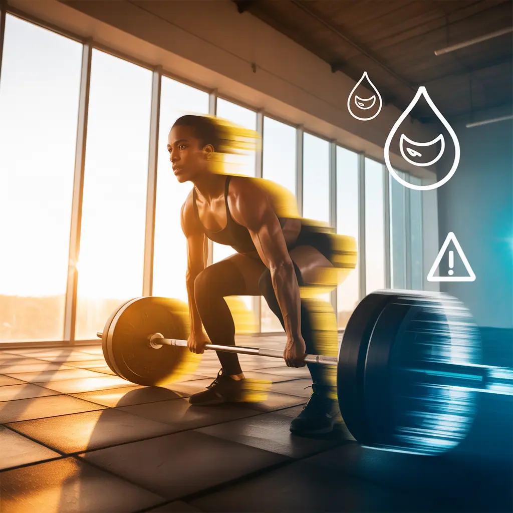 pre workout on an empty stomach benefits and risks