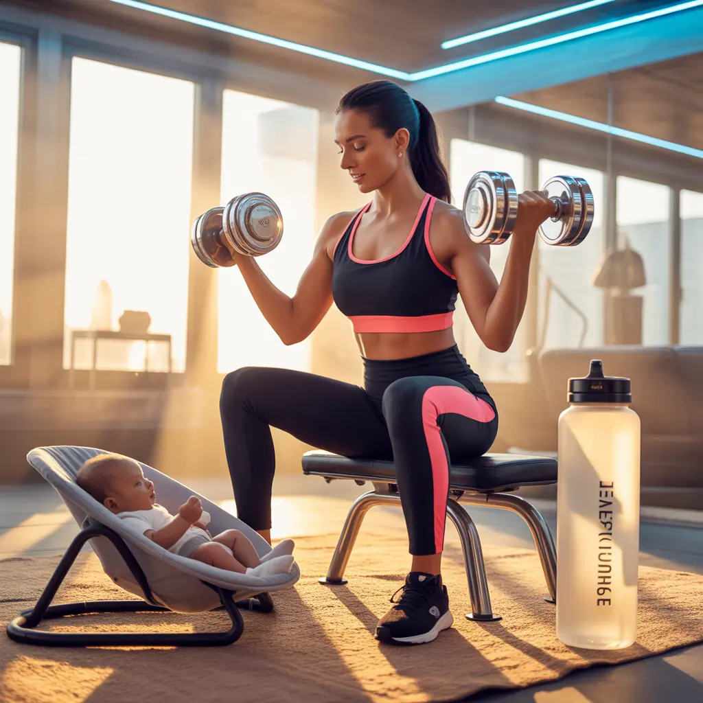 pre workout when breastfeeding