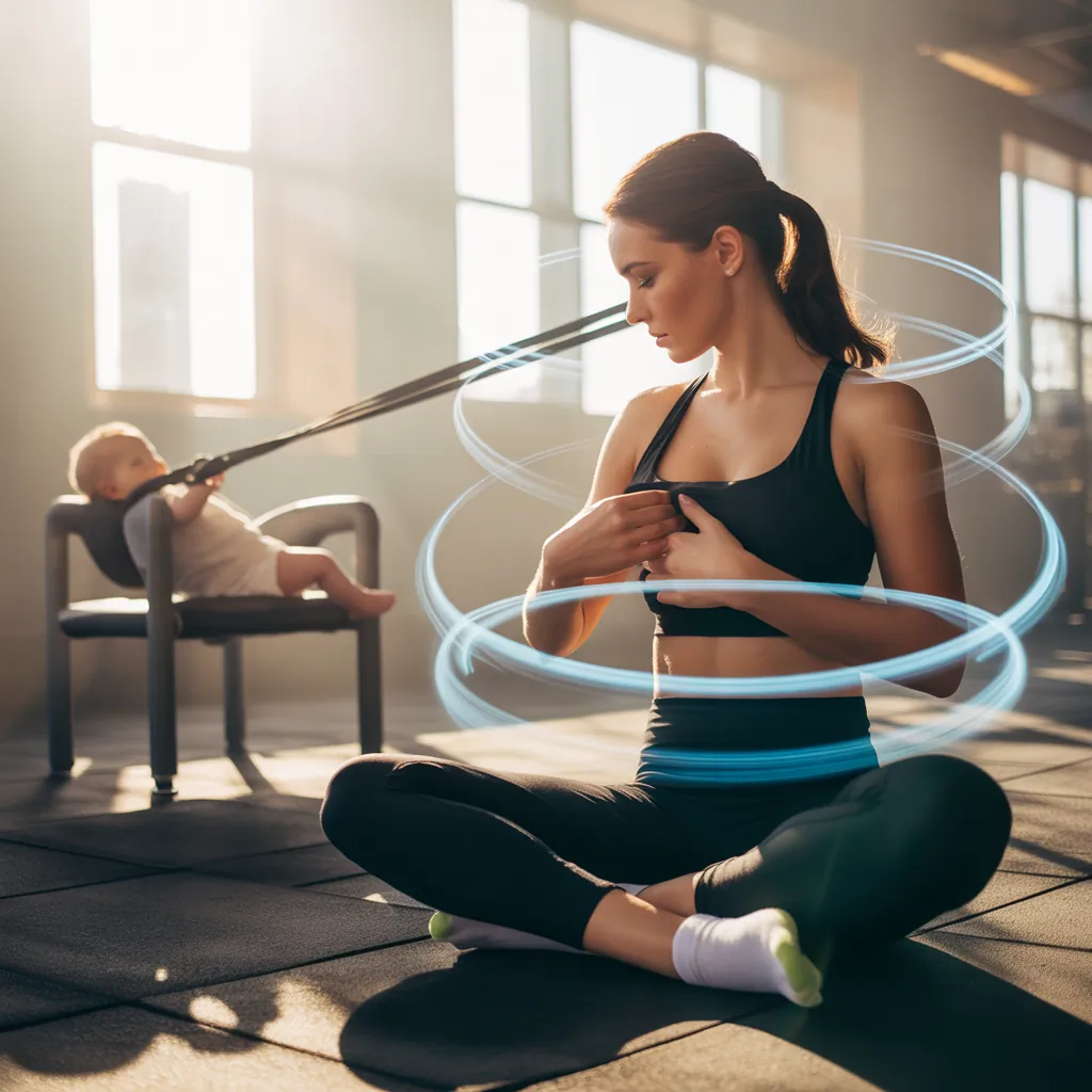 pre workout when breastfeeding