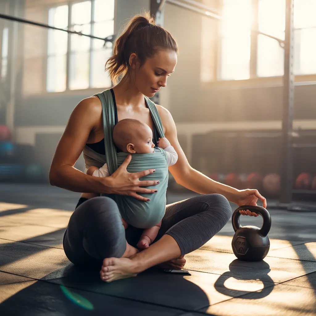 pre workout when breastfeeding