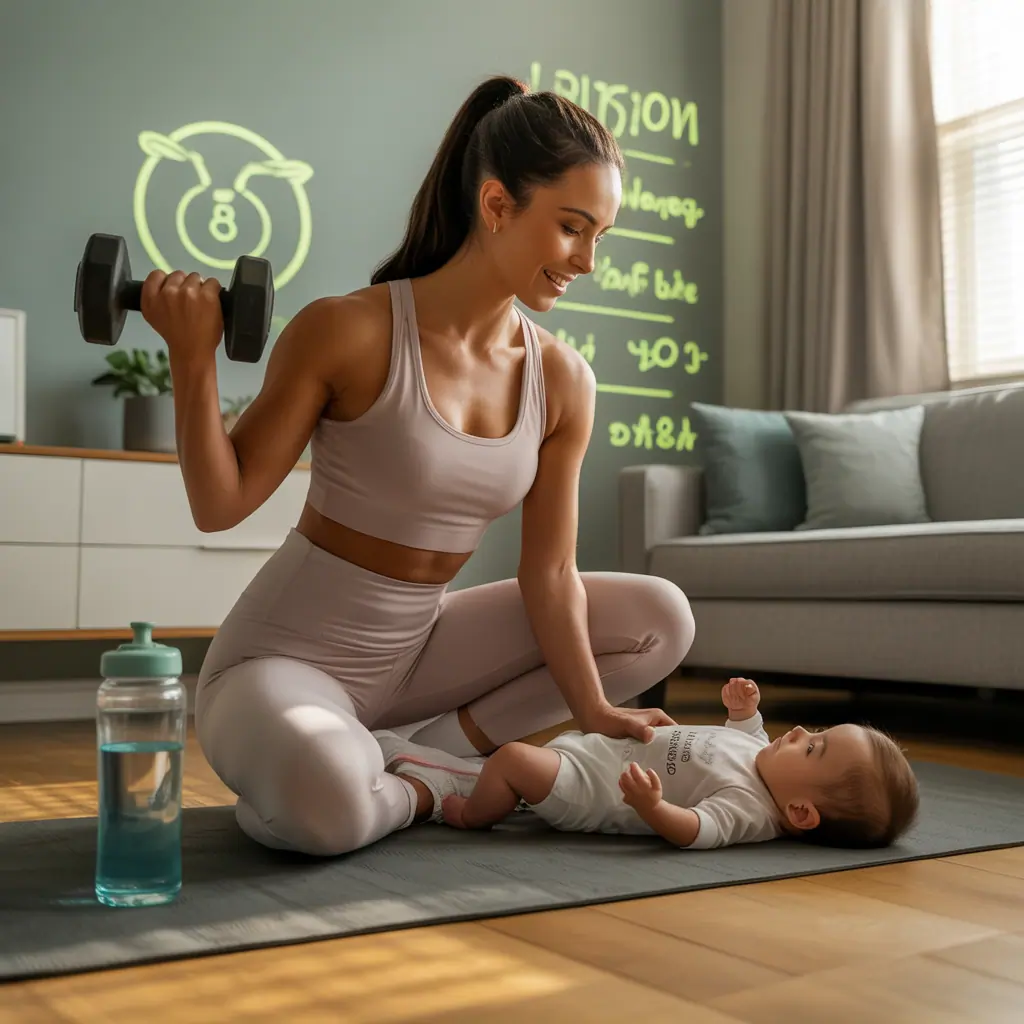 pre workout when breastfeeding