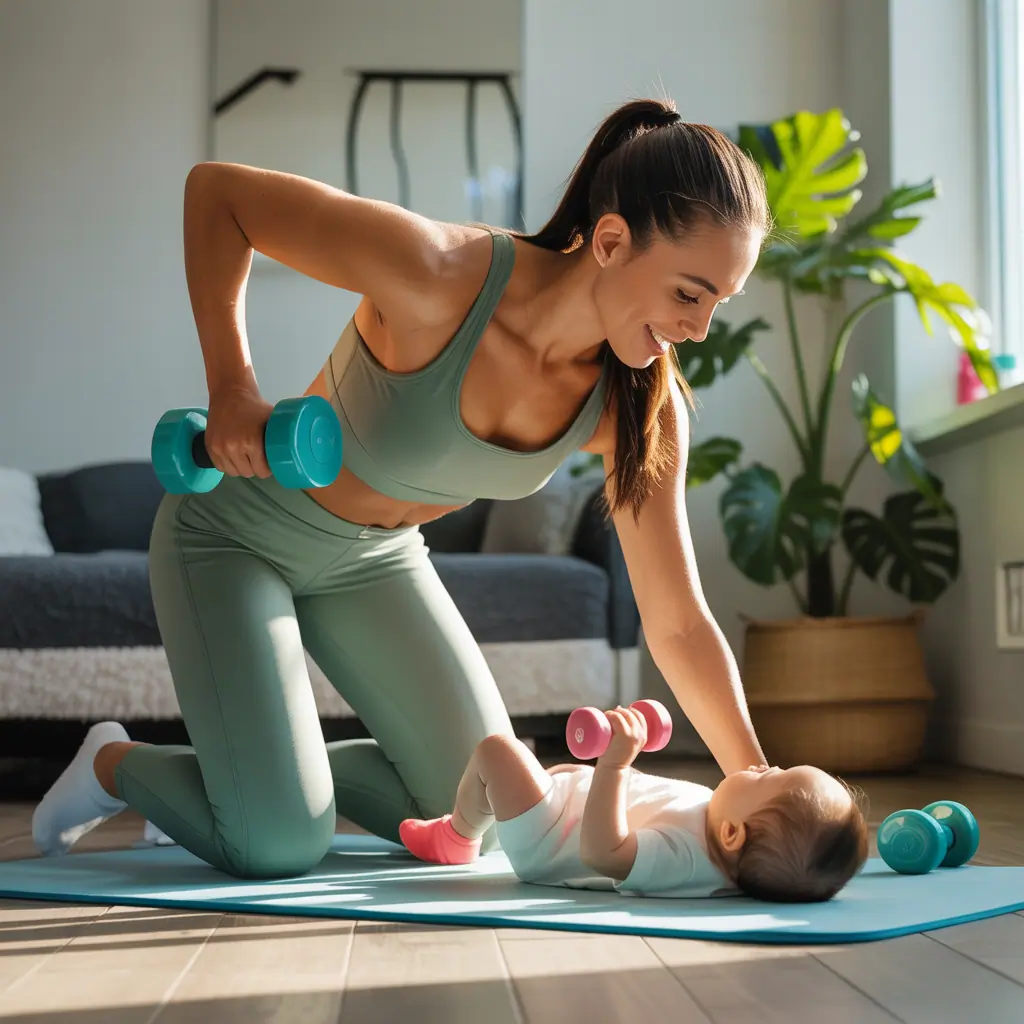 pre workout when breastfeeding