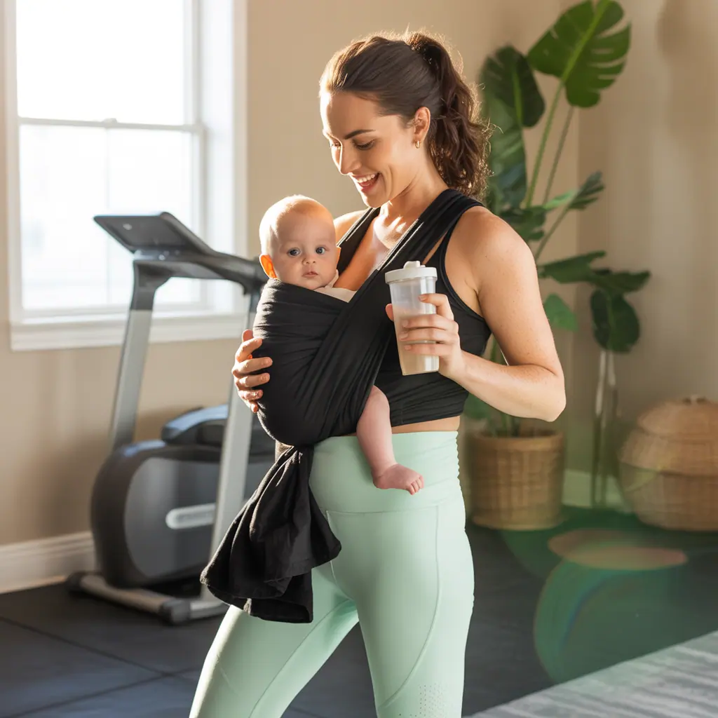 pre workout when breastfeeding