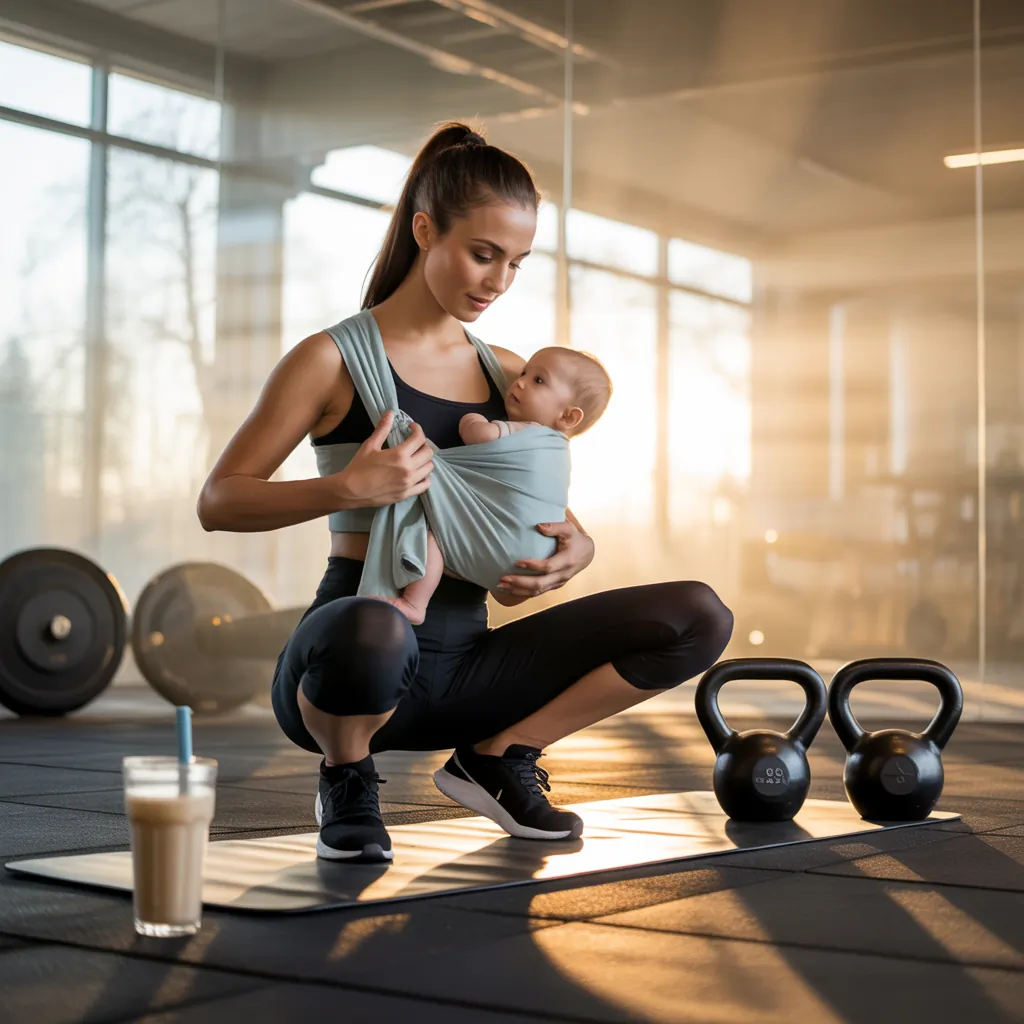 pre workout when breastfeeding