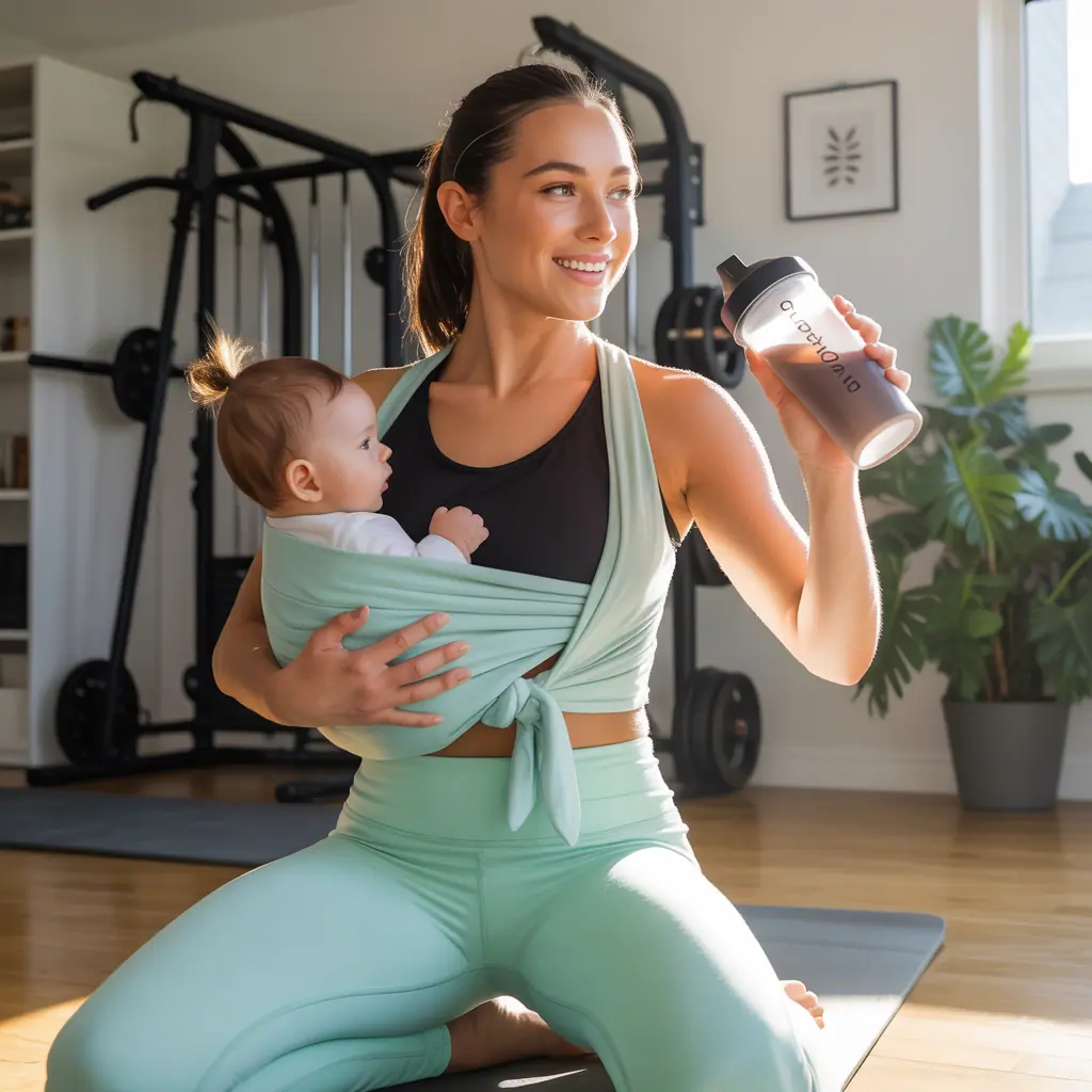 pre workout when breastfeeding