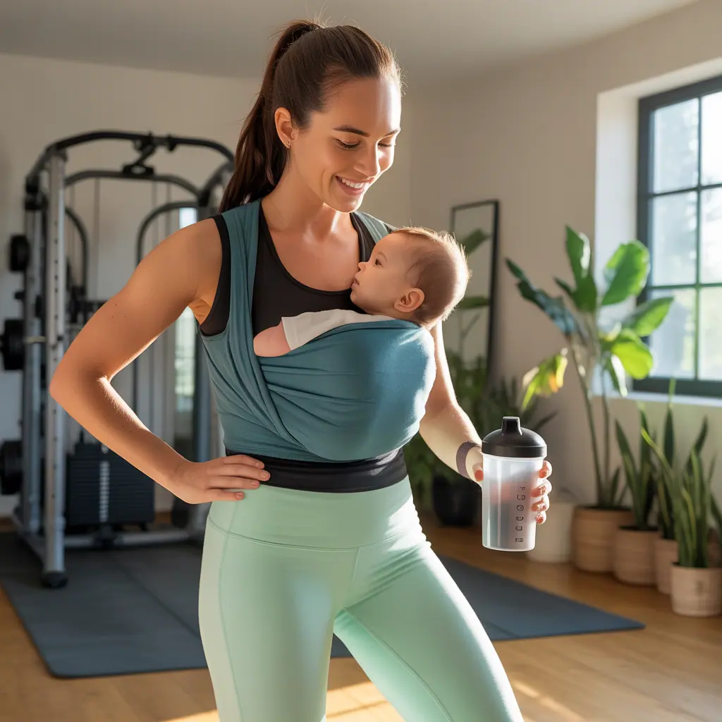 pre workout when breastfeeding