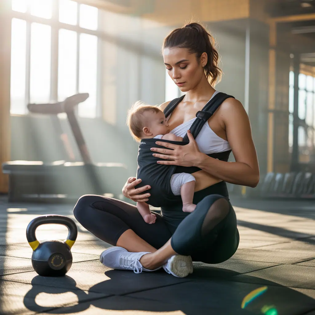 pre workout when breastfeeding