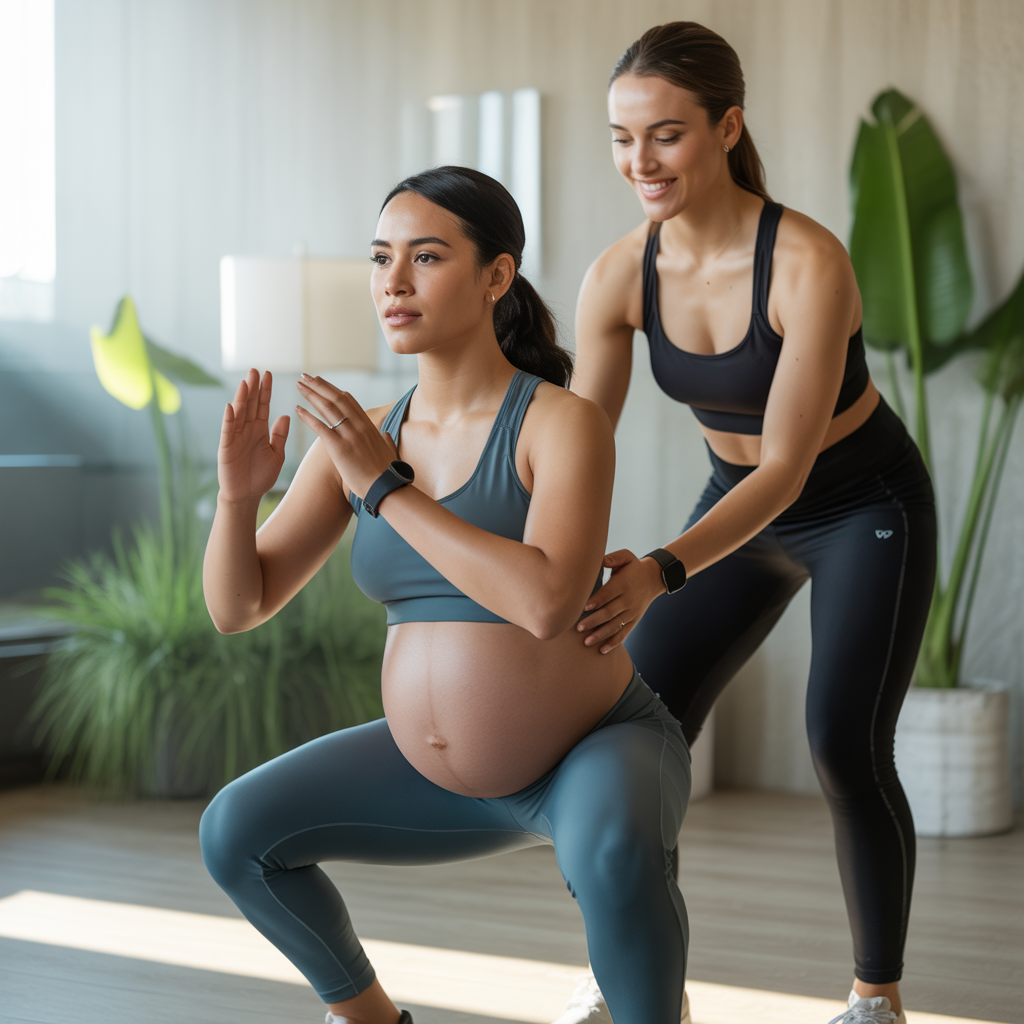 pregnancy workout tips