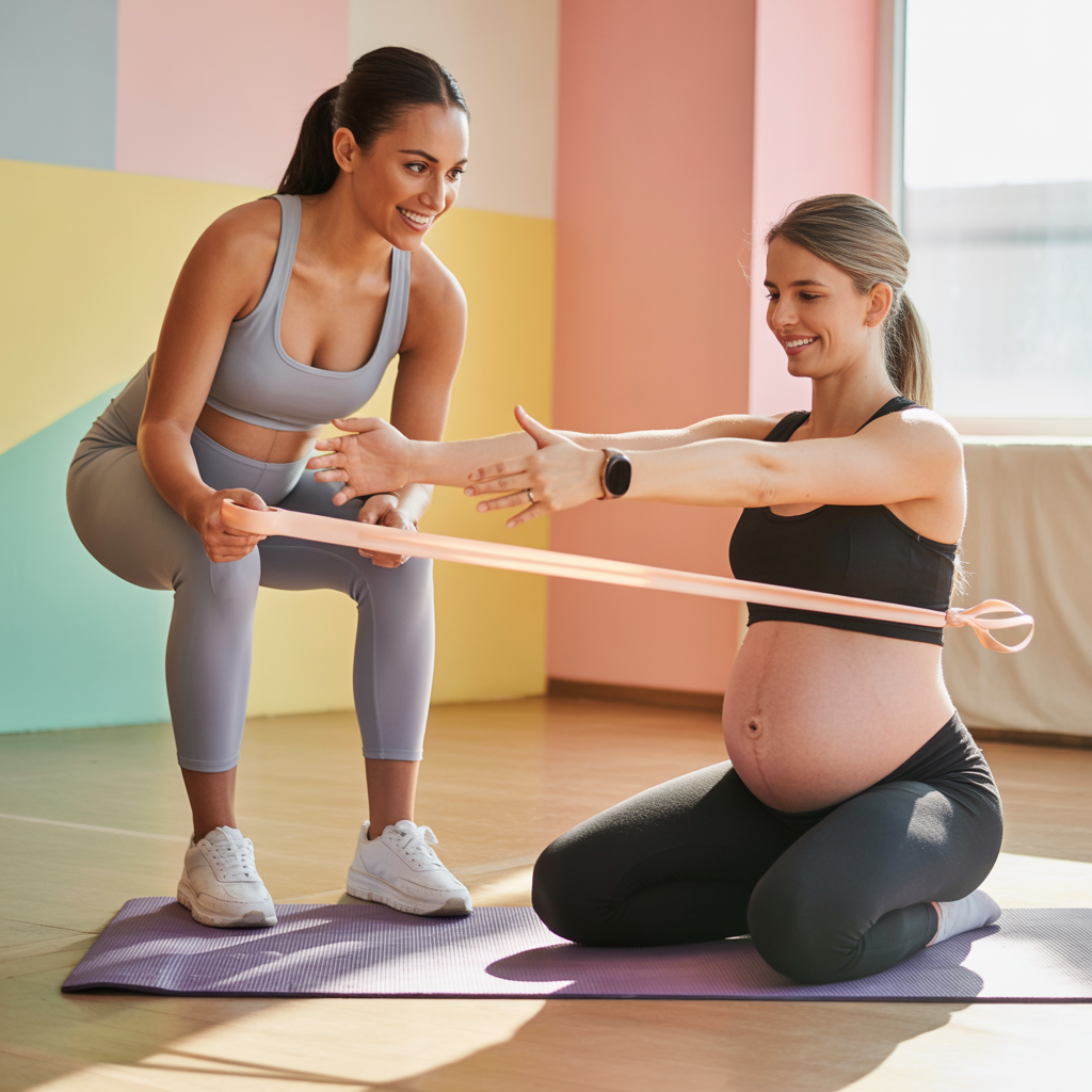 pregnancy workout tips