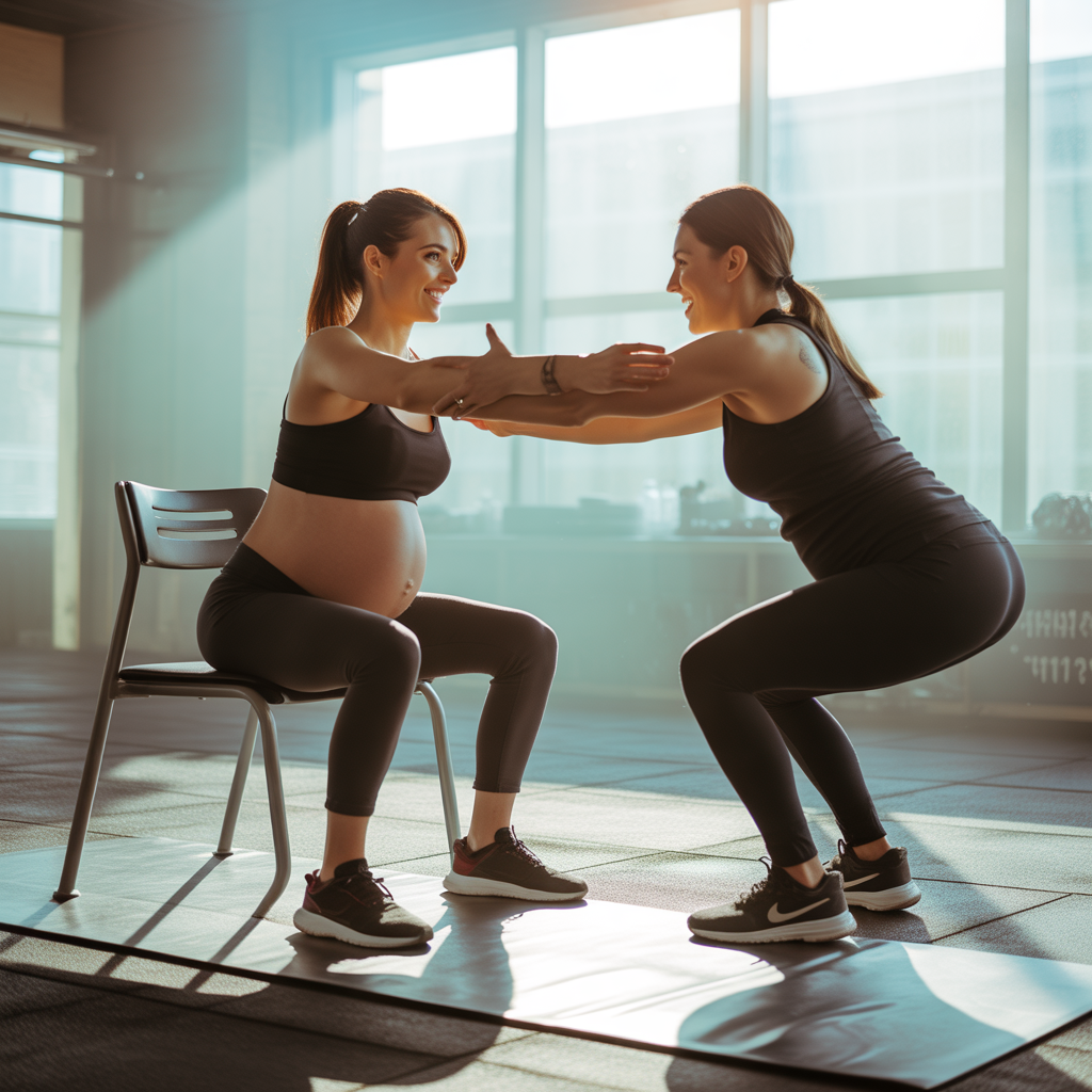 pregnancy workout tips