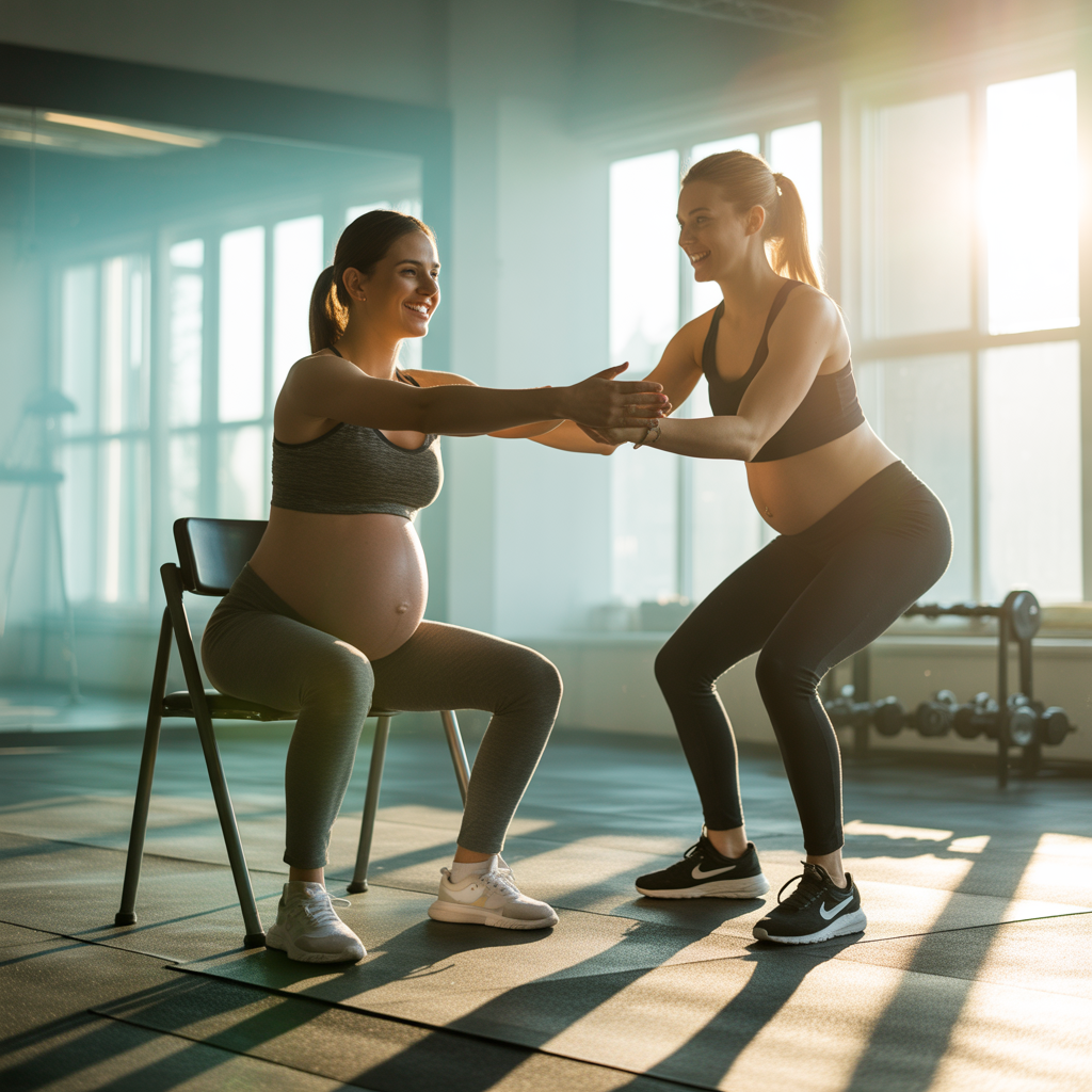 pregnancy workout tips