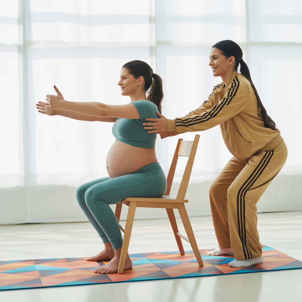 pregnancy workout tips