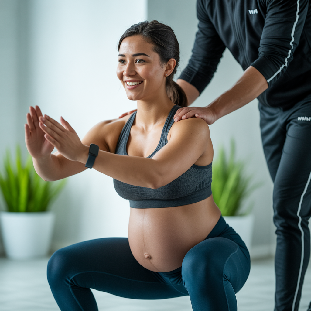 pregnancy workout tips