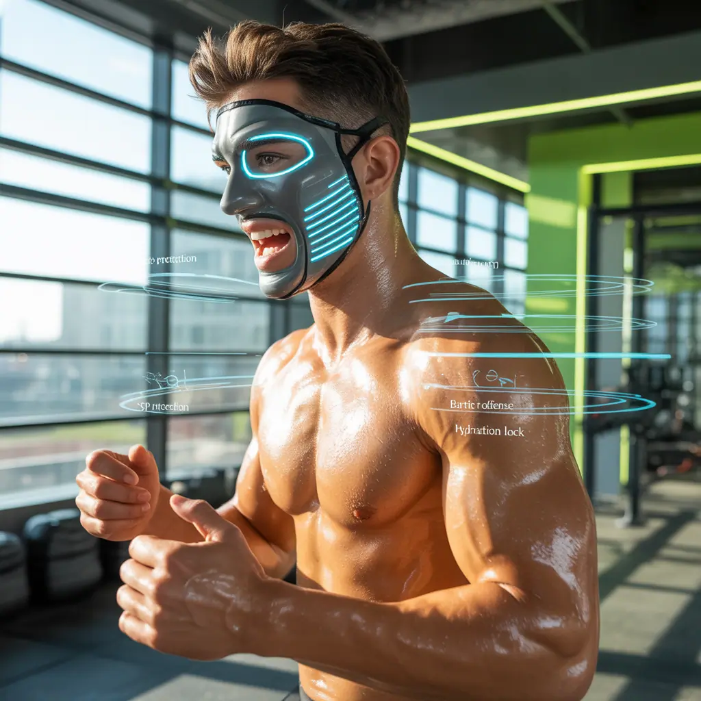 prevent mask related skin damage