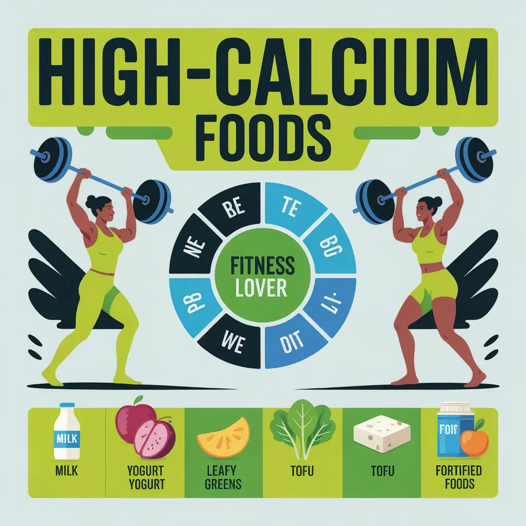 printable high calcium foods chart