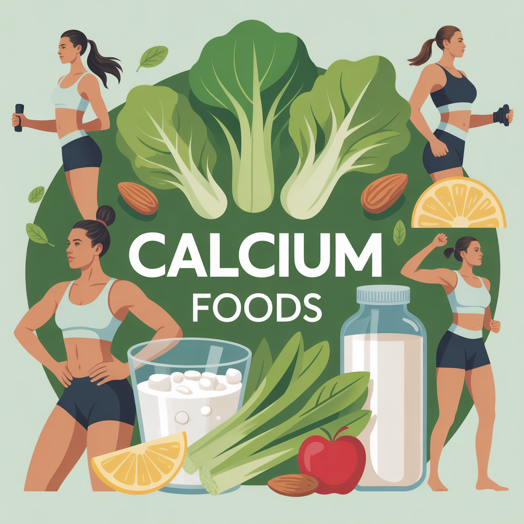 printable high calcium foods chart