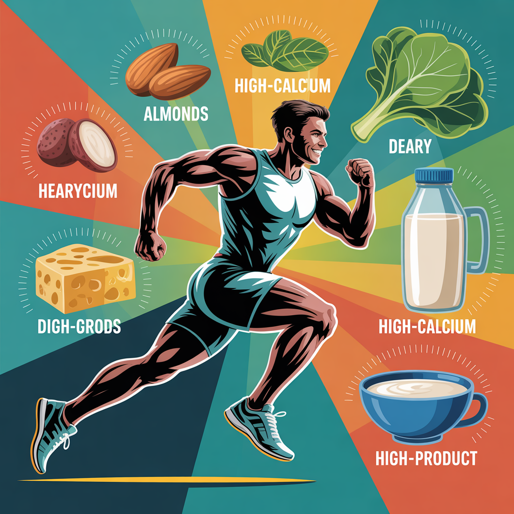 printable high calcium foods chart