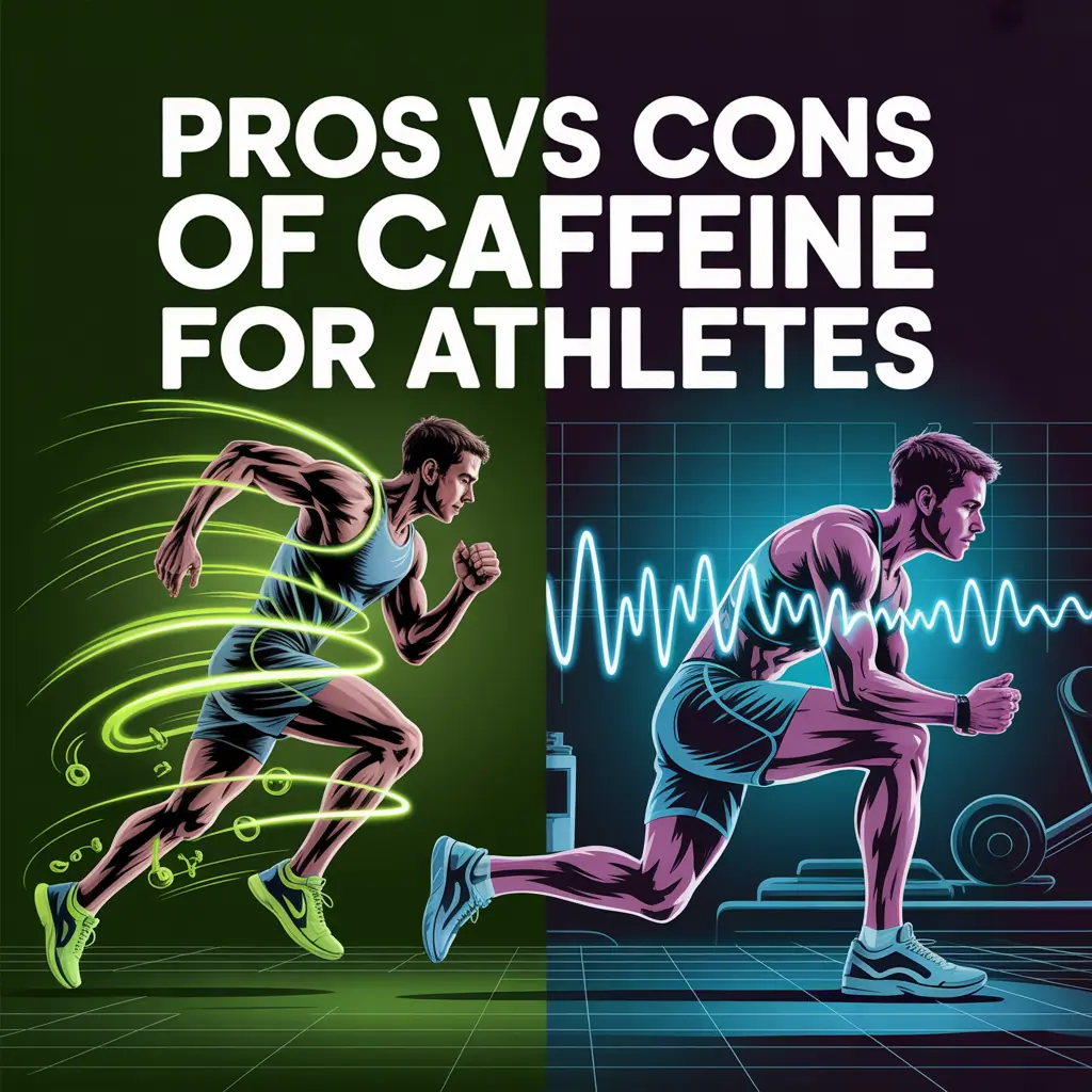 pros and cons of caffeine for athletes