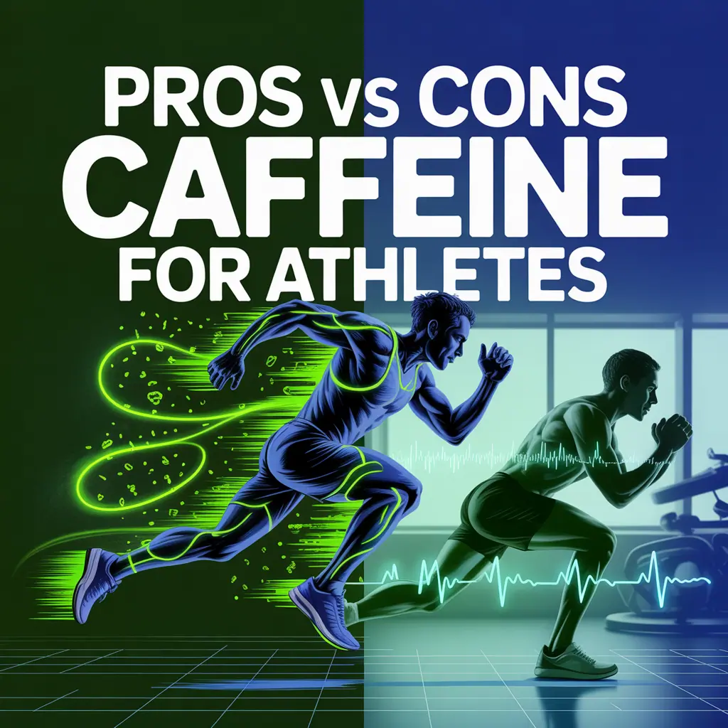 pros and cons of caffeine for athletes