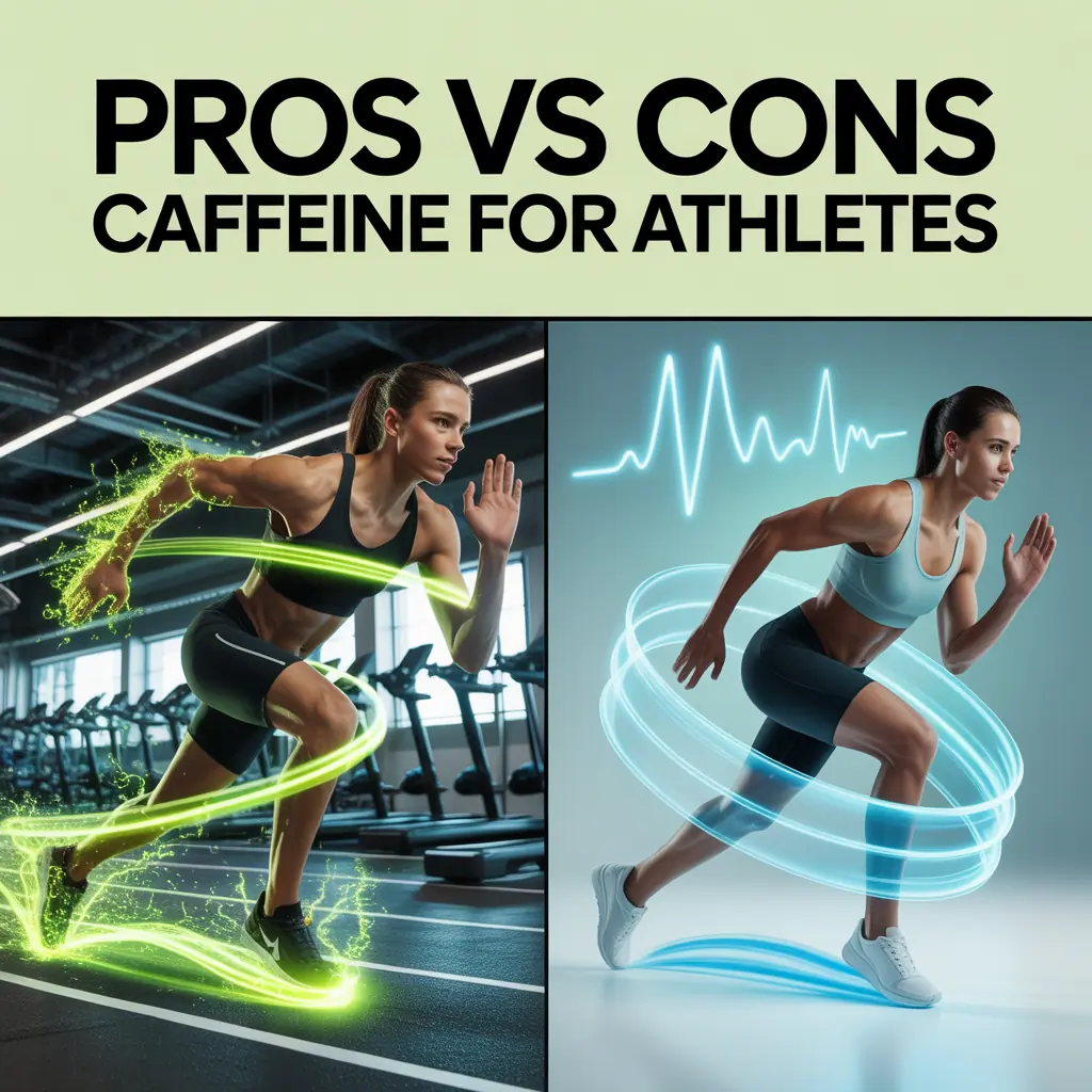 pros and cons of caffeine for athletes