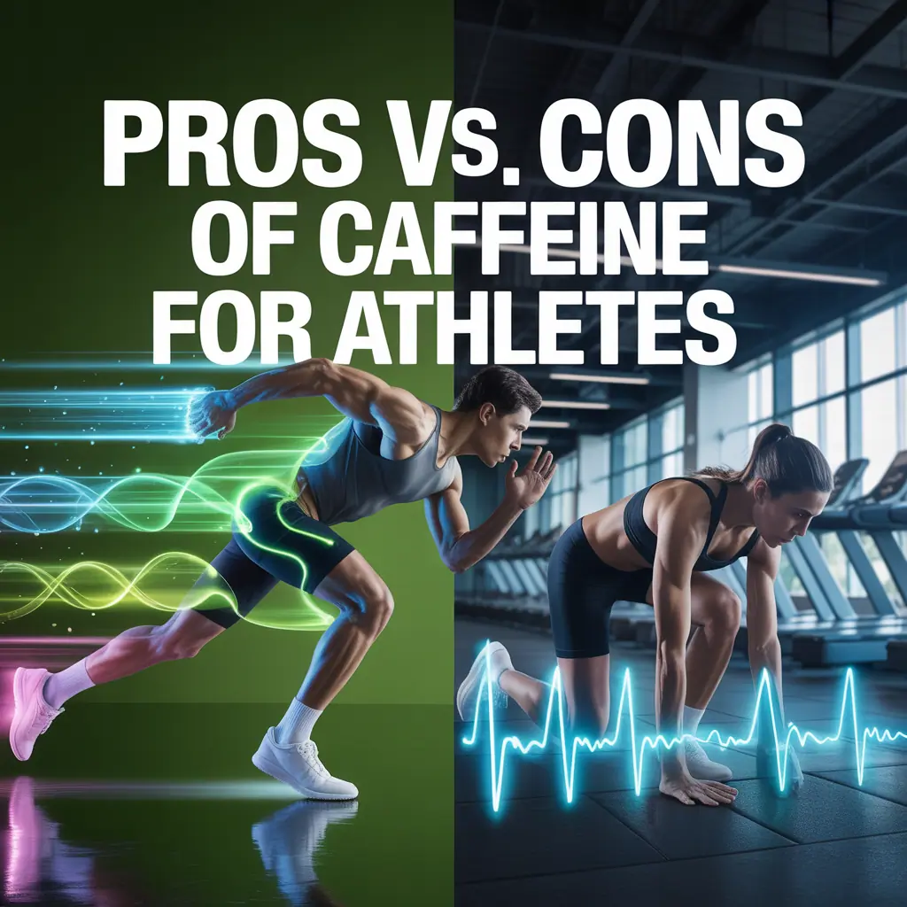 pros and cons of caffeine for athletes