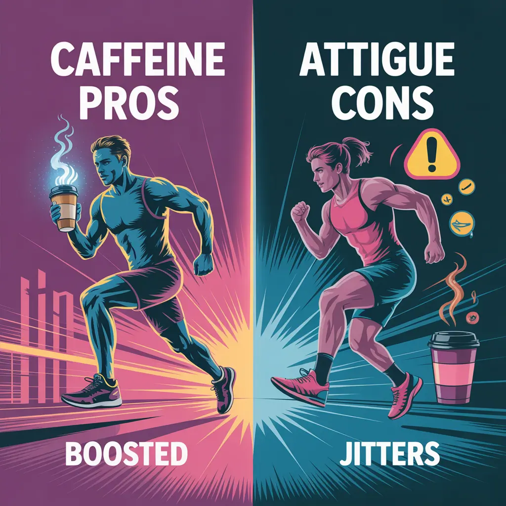 pros and cons of caffeine for athletes