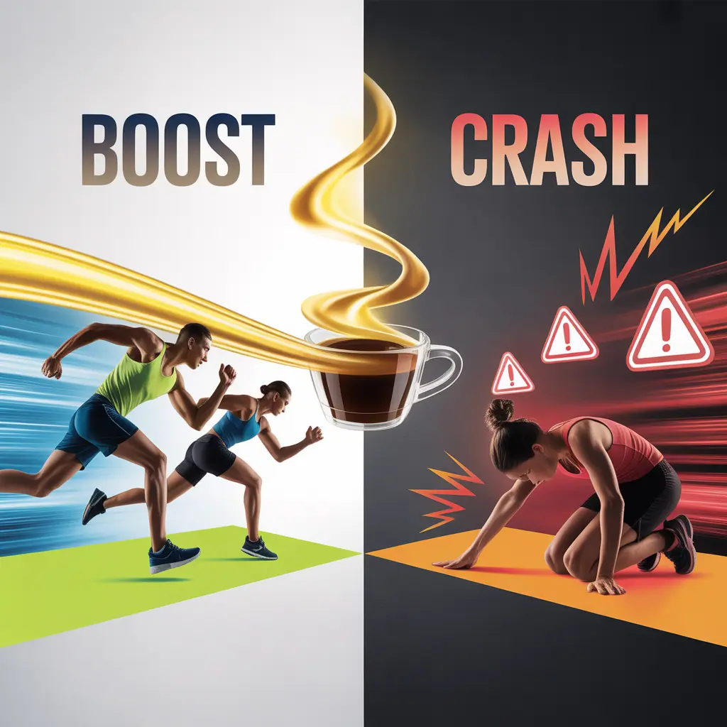 pros and cons of caffeine for athletes