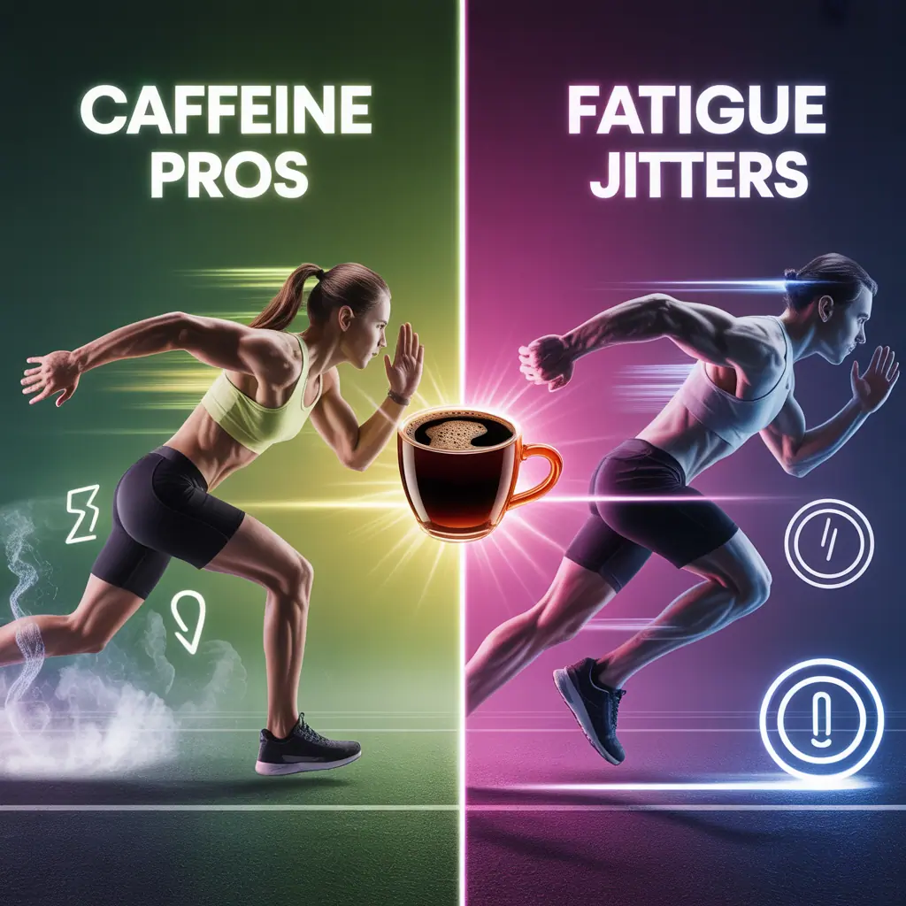 pros and cons of caffeine for athletes