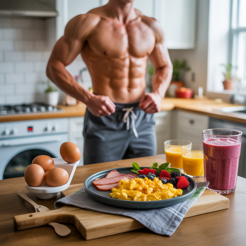 protein breakfast