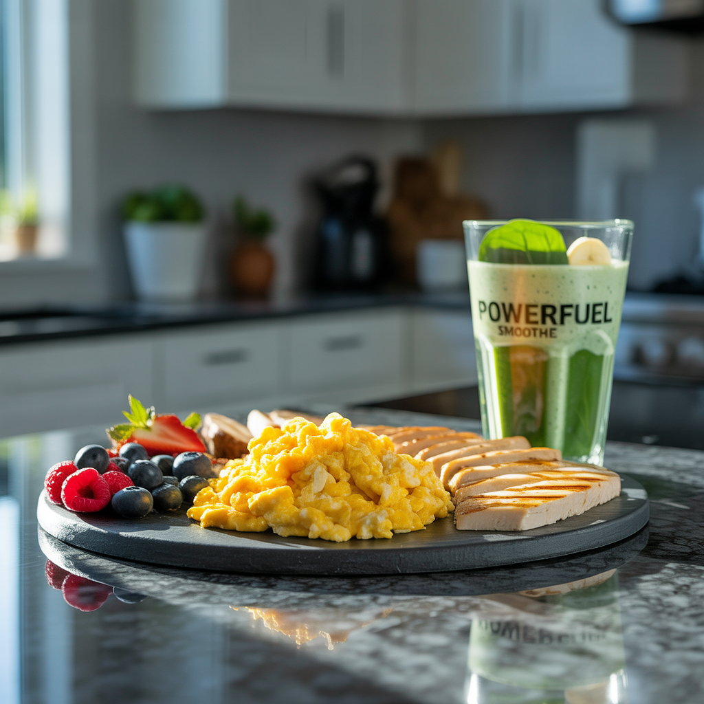 protein breakfast