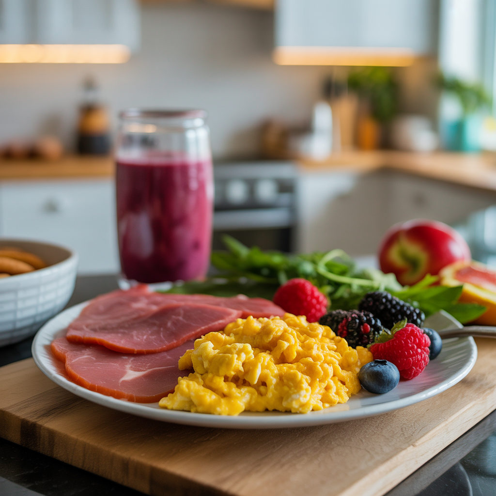 protein breakfast