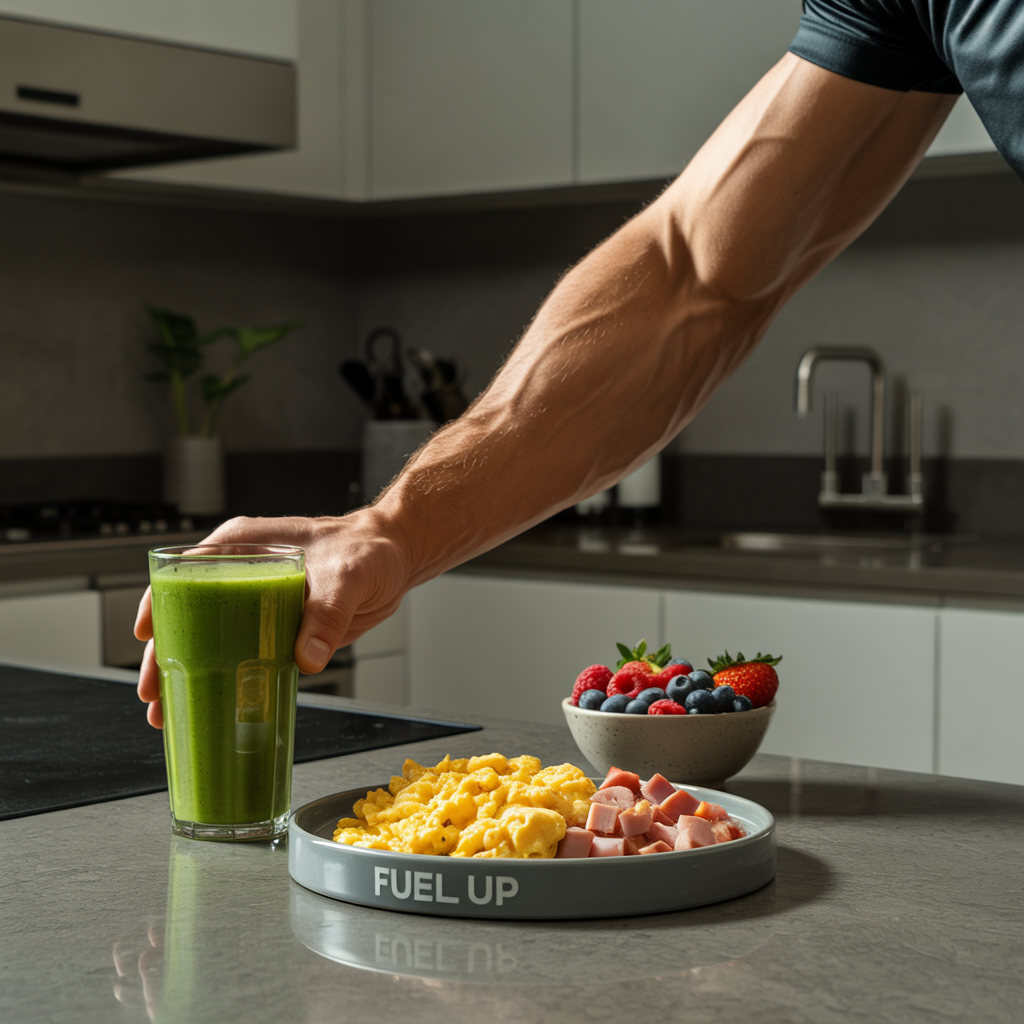 protein breakfast