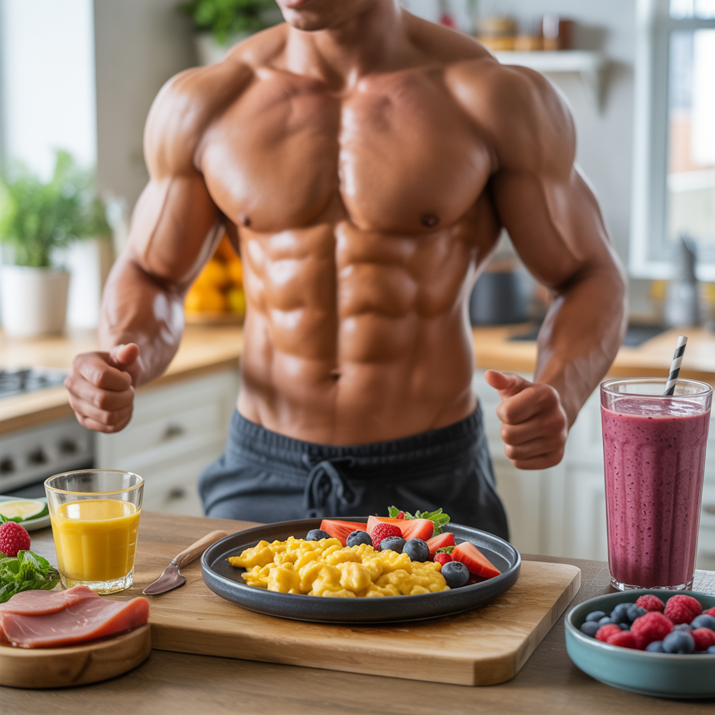 protein breakfast