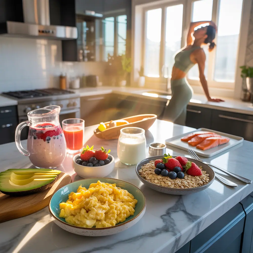 protein breakfast ideas