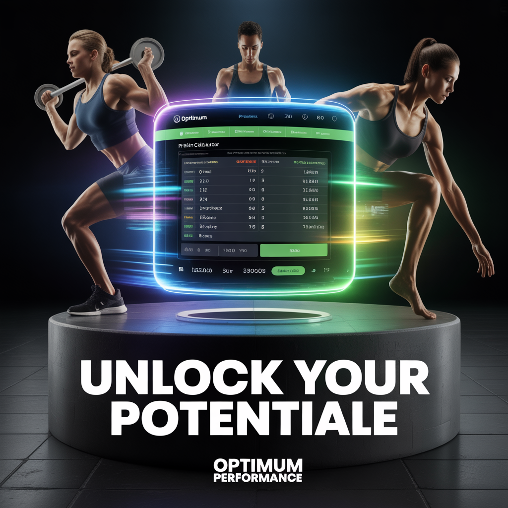protein calculator for athletes