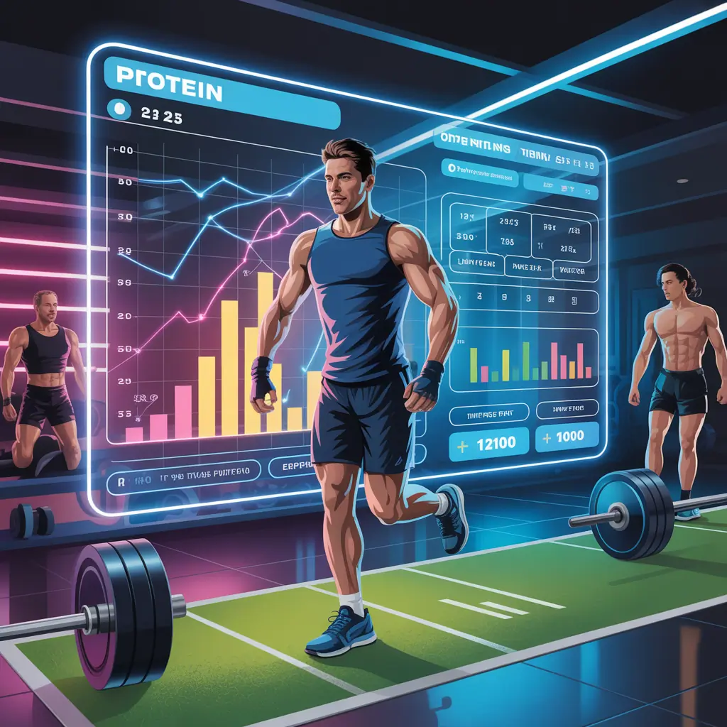 protein calculator for athletes