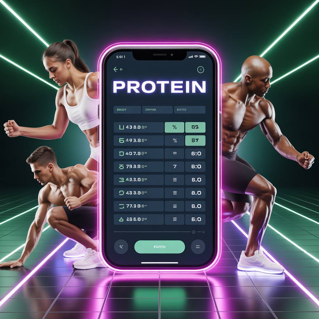 protein calculator for athletes