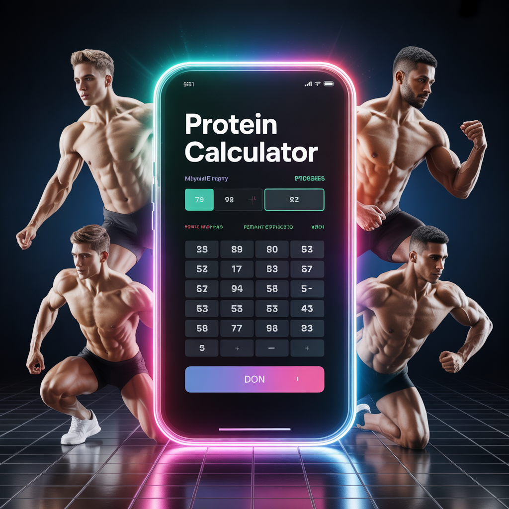 protein calculator for athletes