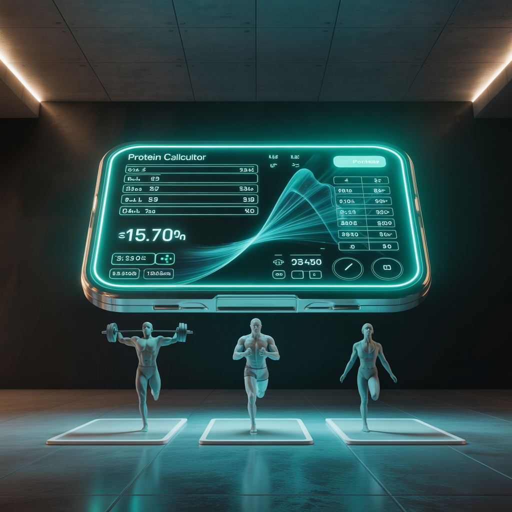protein calculator for athletes