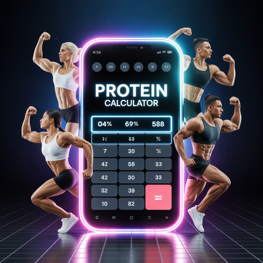 protein calculator for athletes