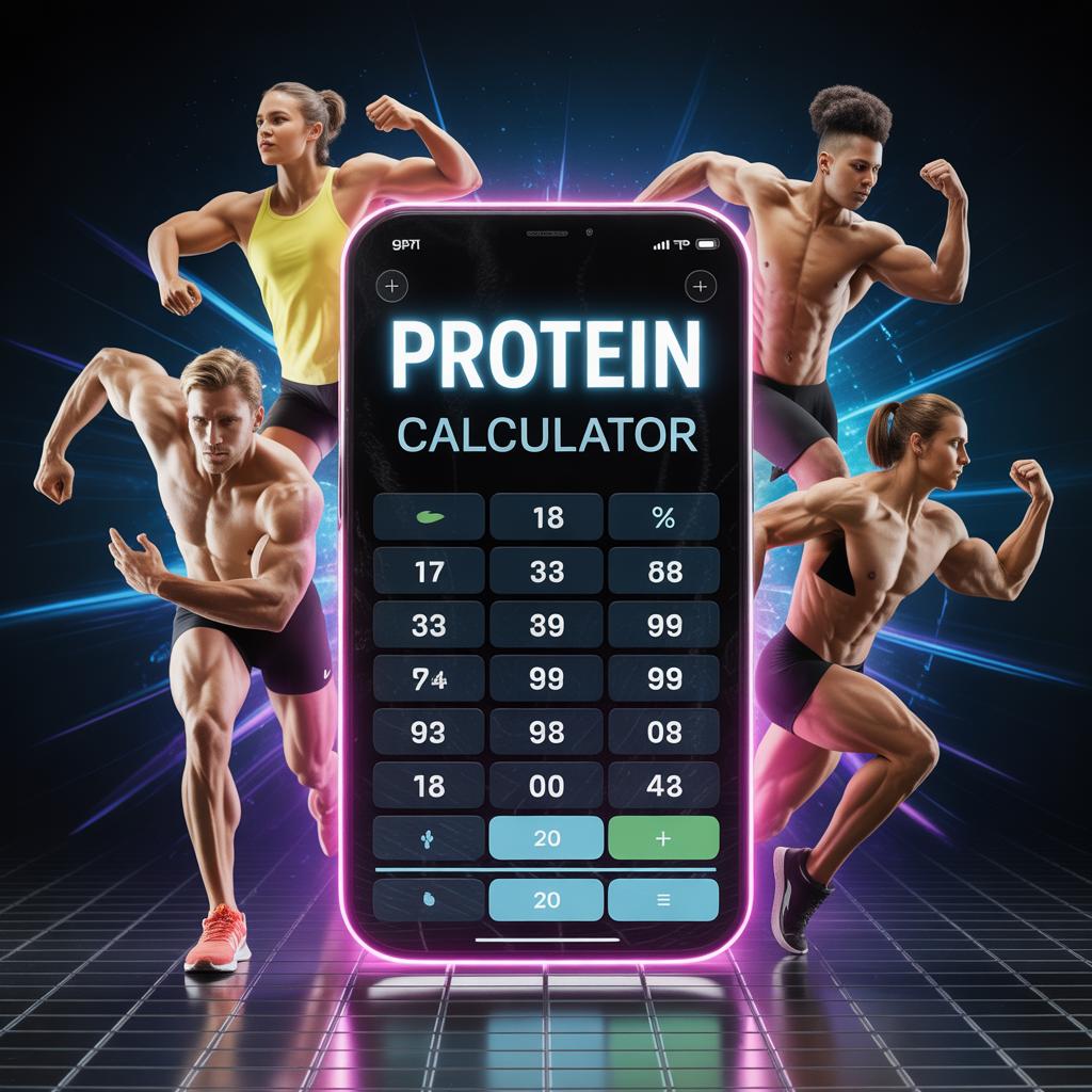 protein calculator for athletes