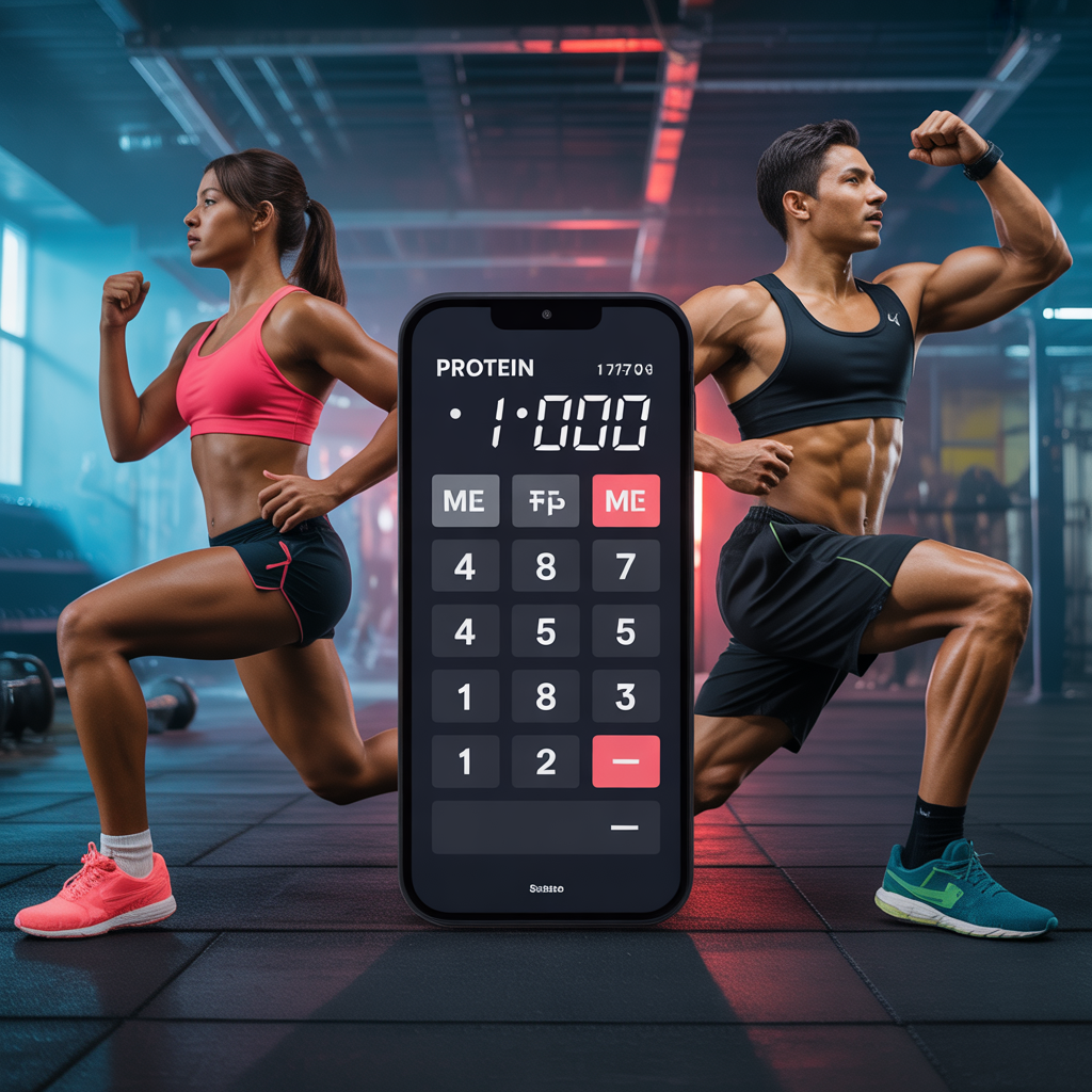 protein calculator for athletes