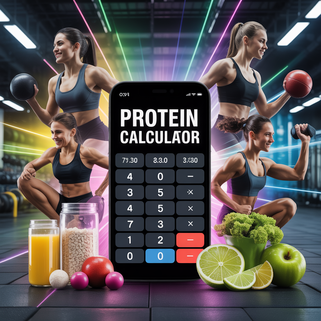 protein calculator for athletes