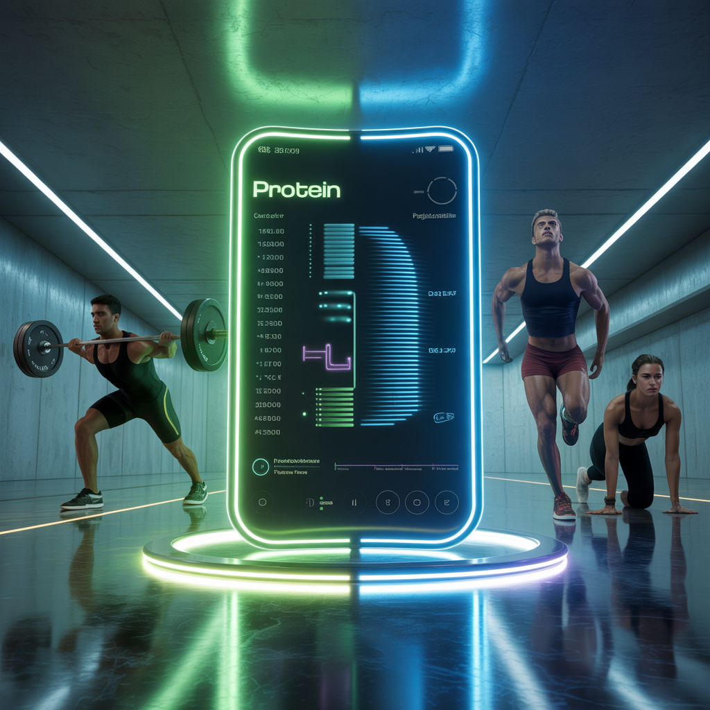 protein calculator for athletes