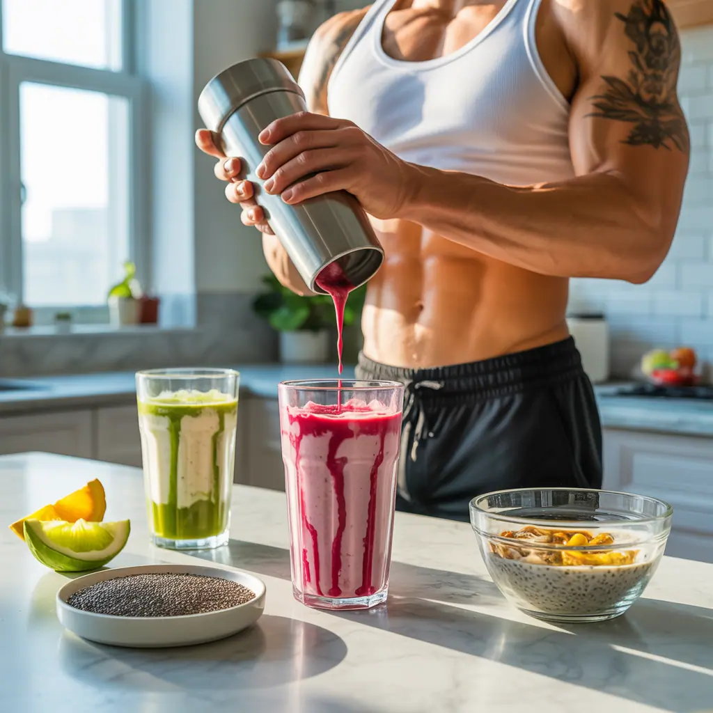 protein powder recipes