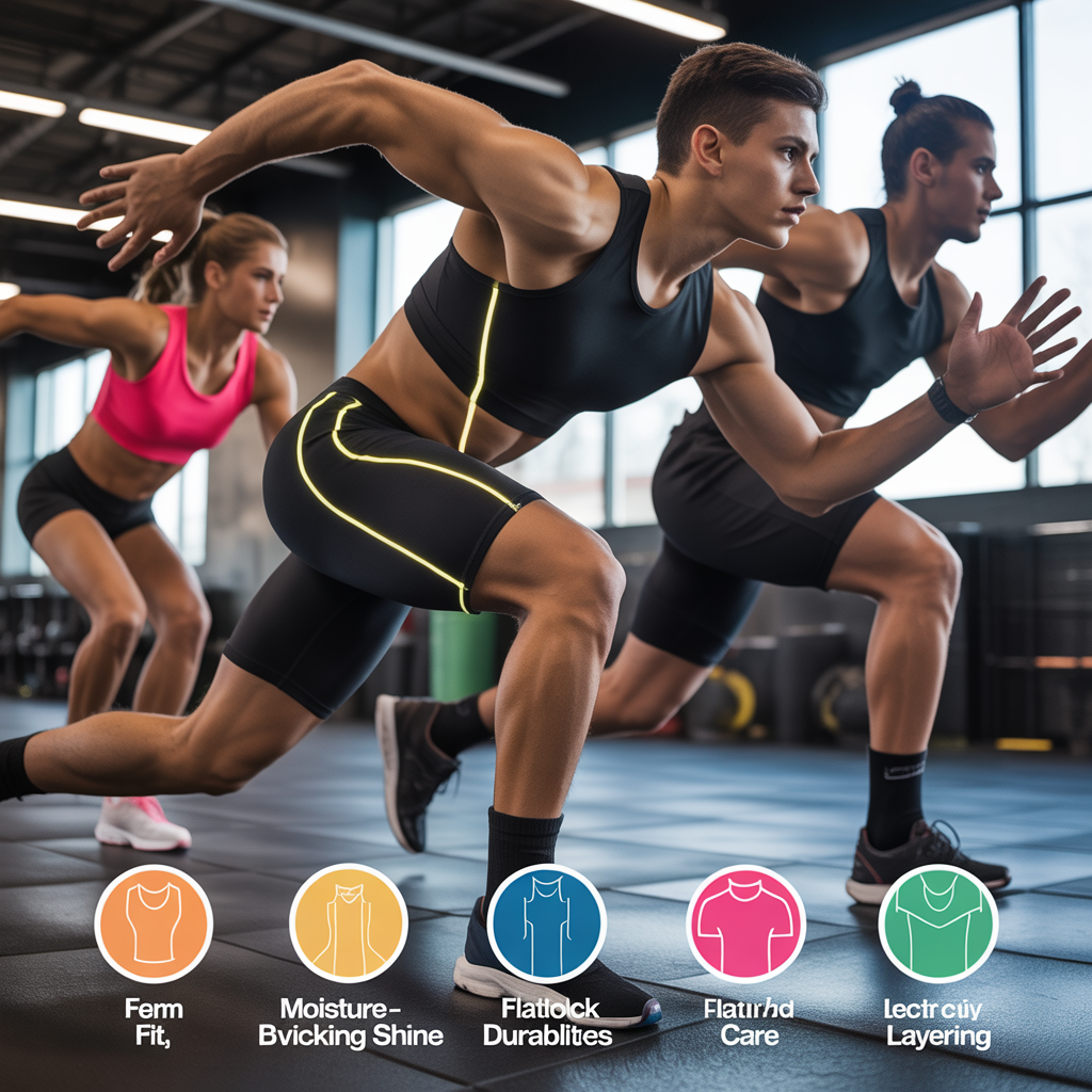 quality workout apparel tips